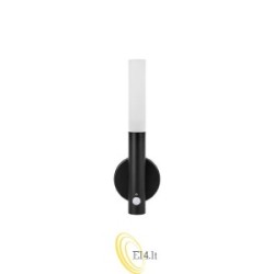 LED akumuliatorinė lempa Aku Stick PIR juoda su magnetu