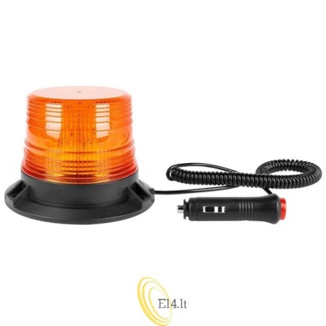 LED įspėjamoji lempa „kogut“ 12-24V 128x95 mm