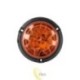 LED įspėjamoji lempa „kogut“ 12-24V 130x65 mm
