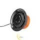 LED įspėjamoji lempa „kogut“ 12-24V 130x65 mm