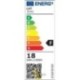 LED darbinė lempa 10-30V 18W 6LED