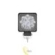 LED darbinė lempa 10-30V 27W 9LED kvadratinė WR