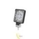 LED darbinė lempa 10-30V 27W 9LED kvadratinė WR