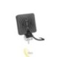 LED darbinė lempa 10-30V 27W 9LED kvadratinė WR