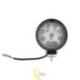 LED darbinė lempa 10-30V 27W 9LED apvali WR