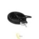 LED darbinė lempa 10-30V 27W 9LED apvali WR