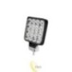 LED darbinė lempa 10-30V 48W 16LED kvadratinė WR
