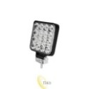 LED darbinė lempa 10-30V 48W 16LED kvadratinė WR