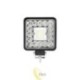 LED darbinė lempa 10-60V 123W 41LED kvadratinė