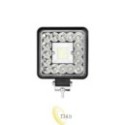 LED darbinė lempa 10-60V 123W 41LED kvadratinė