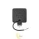 LED darbinė lempa 10-60V 123W 41LED kvadratinė