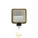 LED darbinė lempa 10-60V 126W su įspėjamuoju apšvietimu