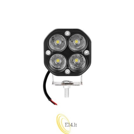 LED darbinė lempa 10-60V 40W 4LED