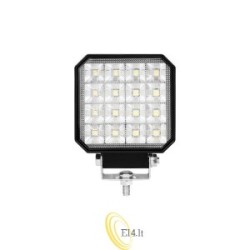 LED darbo lempa 10-60V 48W 16LED
