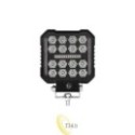 LED darbinė lempa 10-60V 50W 16LED su įspėjamuoju šviesos režimu