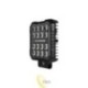 LED darbinė lempa 10-60V 50W 16LED su įspėjamuoju šviesos režimu