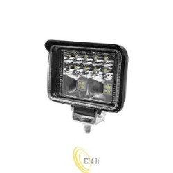LED darbinė lempa 10-60V 54W 18LED