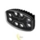 LED darbinė lempa 10-60V 60W 10LED su įspėjamąja šviesa