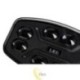 LED darbinė lempa 10-60V 60W 10LED su įspėjamąja šviesa