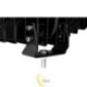 LED darbinė lempa 10-60V 60W 10LED su įspėjamąja šviesa