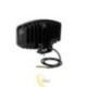 LED darbinė lempa 10-60V 60W 10LED su įspėjamąja šviesa