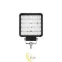 LED darbinė lempa 10-60V 90W 30 LED kvadratinė