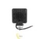 LED darbinė lempa 10-60V 90W 30 LED kvadratinė