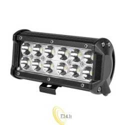 LED darbinė off-road lempa 36W 165mm SMD