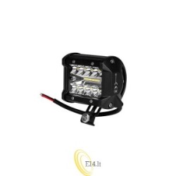 LED darbinė lempa Off-road 60W EPISTAR