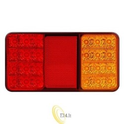 LED galinė kombinuota 3 viename lempa, dešinė