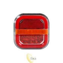 Galinė LED kombinuota lempa 4w1 27W, kairioji