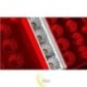 LED galinė kombinuota 4 viename levoji lempa