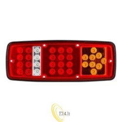 LED galinė kombinuota lempa 4w1, dešinė