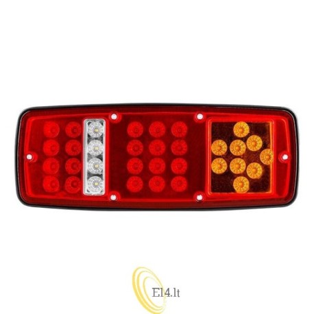 LED galinė kombinuota lempa 4w1, dešinė