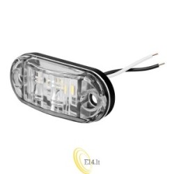 LED kontūrinė lempa 12-24V 2xSMD balta