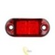 LED kontūrinė lempa 12-24V 2xSMD raudona