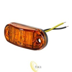 LED kontūrinė lempa 12-24V 2xSMD oranžinė