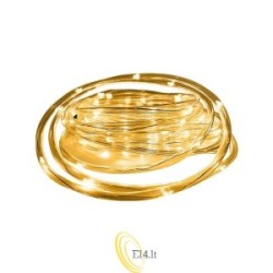 Saulės energija maitinama LED girlianda 100 LED 1190 cm gyvatė