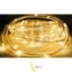 Saulės energija maitinama LED girlianda 100 LED 1190 cm gyvatė