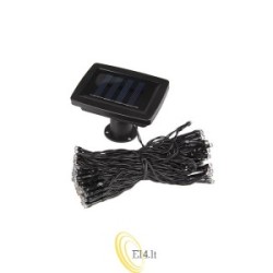 Saulės energija maitinama LED girlianda, 100 LED, 1190 cm