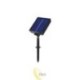 Saulės energija maitinama LED girlianda 11,5 m su 20x LED G50 liepsnos efektu
