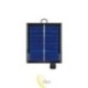 Saulės energija maitinama LED girlianda 11,5 m su 20x LED G50 liepsnos efektu