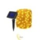 Saulės energija maitinama LED girlianda 300 LED 3190 cm, laidas