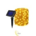 Saulės energija maitinama LED girlianda 300 LED 3190 cm, laidas