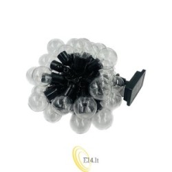 Saulės energija maitinama LED girlianda 485 cm, 20 LED