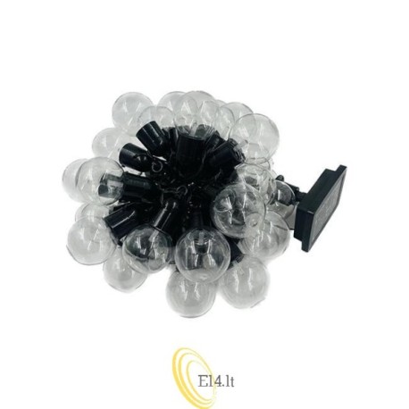 Saulės energija maitinama LED girlianda 485 cm, 20 LED