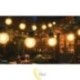 Saulės energija maitinama LED girlianda 485 cm, 20 LED