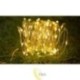 Saulės energija maitinama LED girlianda 500 LED 5190 cm laidas.