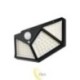 LED saulės lempa 100xSMD su judesio ir prieblandos jutikliu