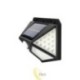 LED saulės lempa 100xSMD su judesio ir prieblandos jutikliu